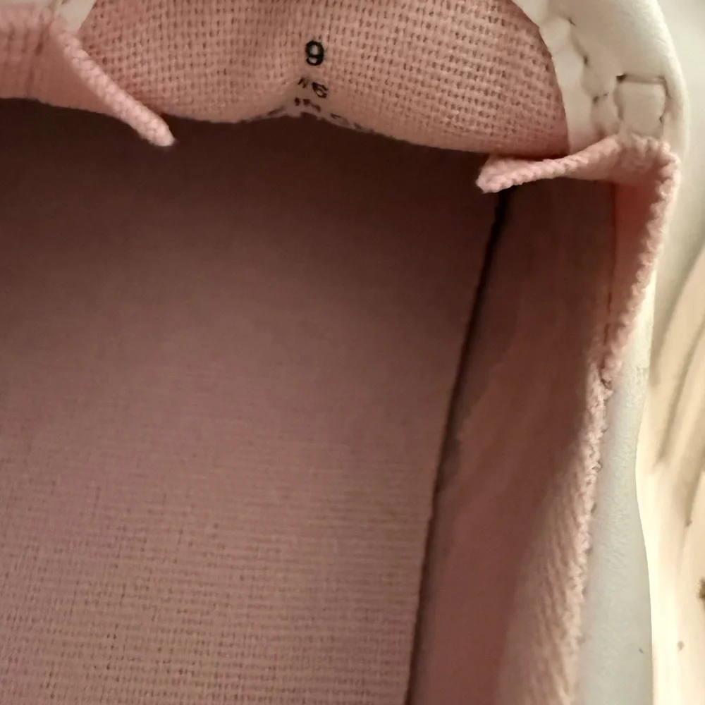 Old Navy Girls Slide on Shoes with stars
